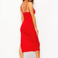 Side Slit Cami Dress