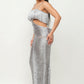 Lux Fringe Maxi Dress