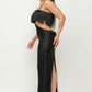 Lux Fringe Maxi Dress