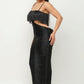 Lux Fringe Maxi Dress