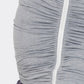 Detachable Zipper Mini Dress