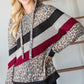 Animal Color Block Hoodie