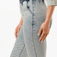Washed Denim Jumpsuit
