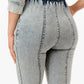 Washed Denim Jumpsuit