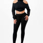 Knit Top & Pants Set