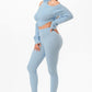 Knit Top & Pants Set