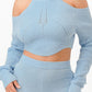 Knit Top & Pants Set