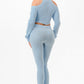 Knit Top & Pants Set