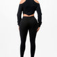 Knit Top & Pants Set