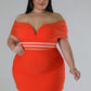Stretch Skirt Set