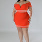 Stretch Skirt Set