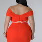 Stretch Skirt Set
