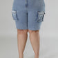 Bermuda Short, Semi-stretch