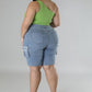 Bermuda Short, Semi-stretch