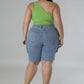 Bermuda Short, Semi-stretch