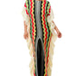 Thick Knit Tribal Dress