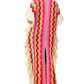 Thick Knit Tribal Dress