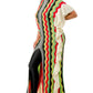 Thick Knit Tribal Dress
